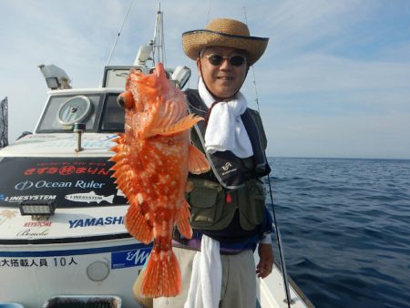 きずなまりん 釣果