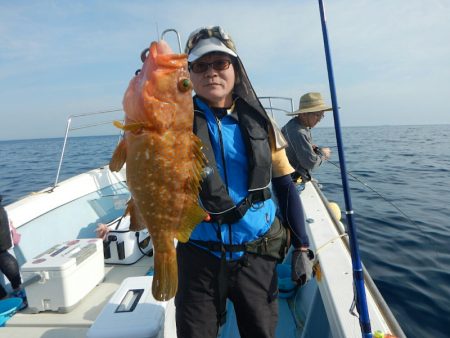 きずなまりん 釣果