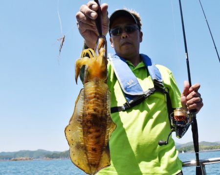 渡船屋たにぐち 釣果