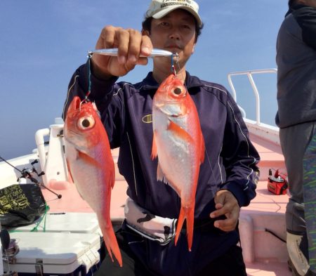 阿波哲 釣果