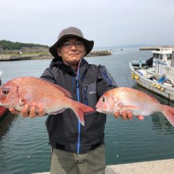 WING 釣果