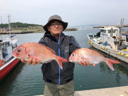 WING 釣果