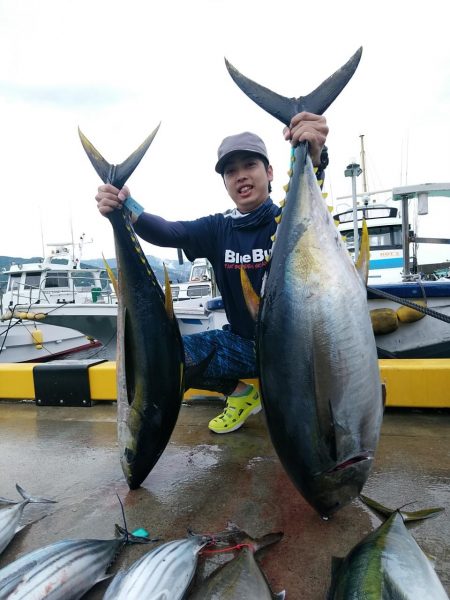 森竜丸 釣果