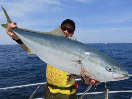 ジギング船 BLUEWATER 釣果