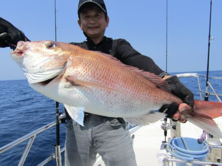 ジギング船 BLUEWATER 釣果