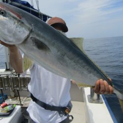 ジギング船 BLUEWATER 釣果