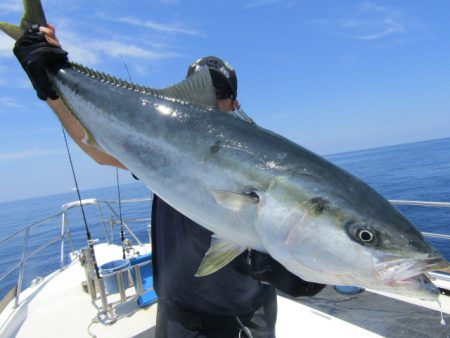 ジギング船 BLUEWATER 釣果