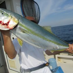 ジギング船 BLUEWATER 釣果