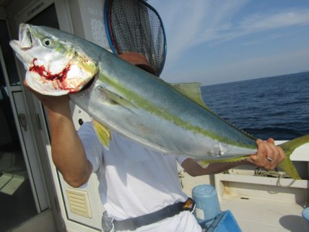 ジギング船 BLUEWATER 釣果