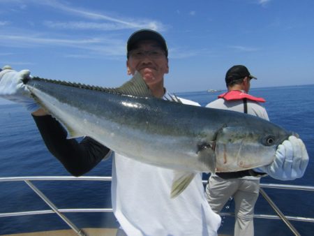 ジギング船 BLUEWATER 釣果