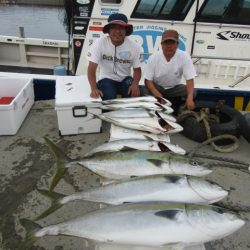 ジギング船 BLUEWATER 釣果