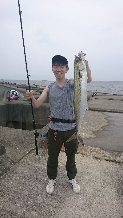 爆風、濁り、釣れまくり