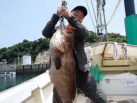 大物釣果速報！●光義丸：平戸市早福港