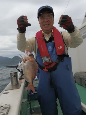 第二むつ漁丸 釣果