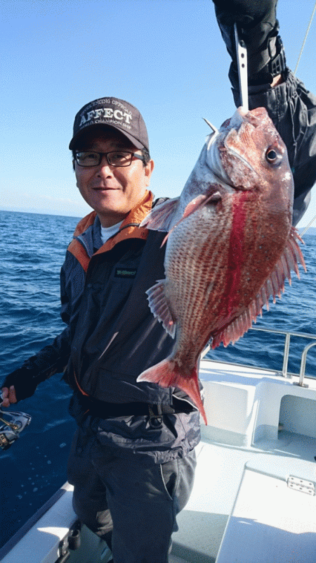 遊漁船ブルーウッズ 釣果