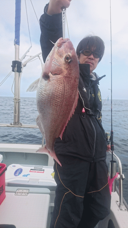 遊漁船ブルーウッズ 釣果