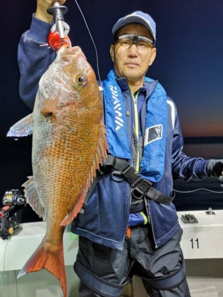 泰丸 釣果