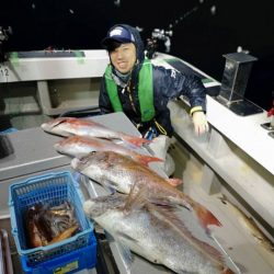 泰丸 釣果