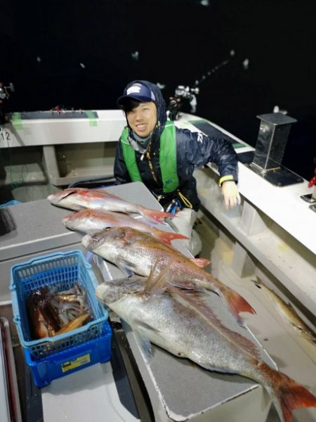 泰丸 釣果