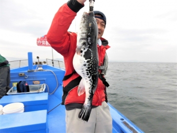 鯛紅丸 釣果