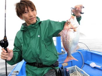 鯛紅丸 釣果