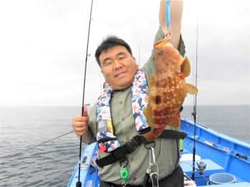 鯛紅丸 釣果