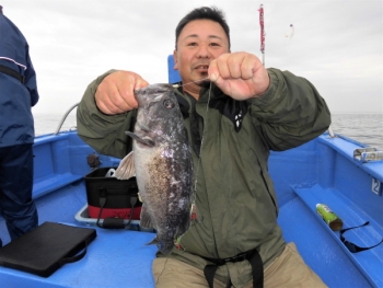 鯛紅丸 釣果