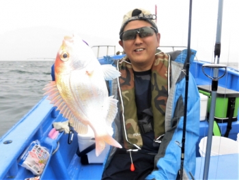 鯛紅丸 釣果