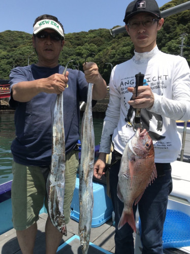 釣船 浦島太郎 釣果