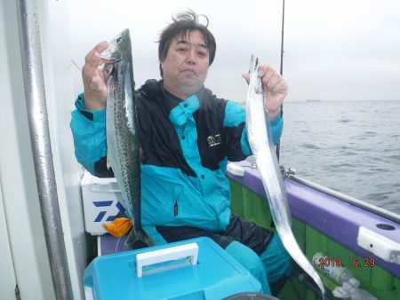 川崎丸 釣果