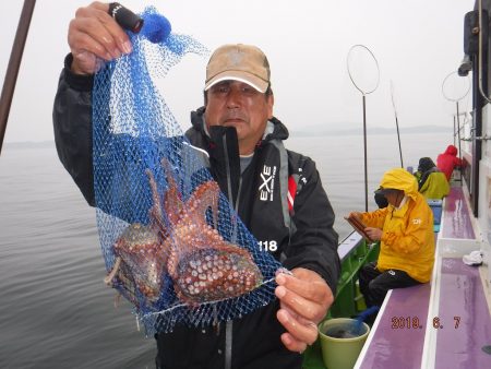 川崎丸 釣果