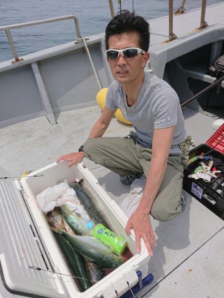 ありもと丸 釣果