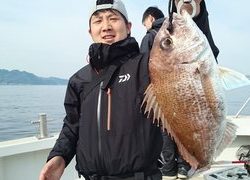 愛裕南丸 釣果