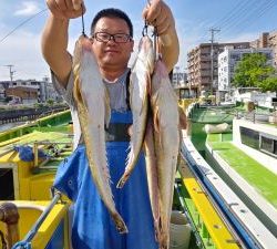 濱生丸 釣果