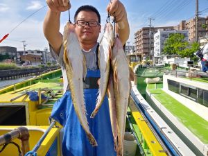 濱生丸 釣果