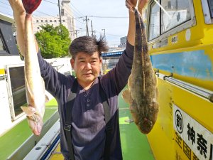 濱生丸 釣果