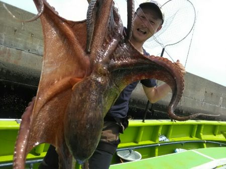 横内丸 釣果