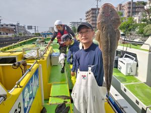 濱生丸 釣果