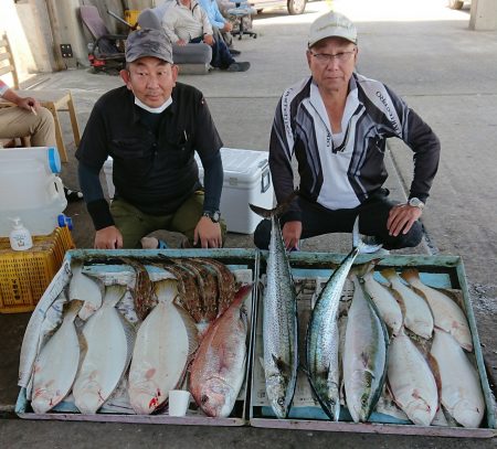 明神釣船 釣果