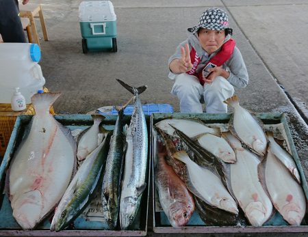 明神釣船 釣果