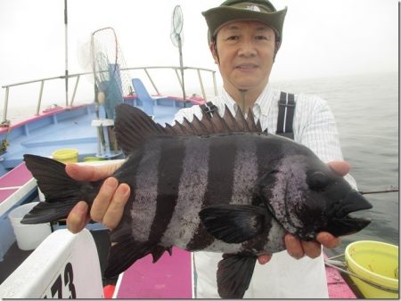 海正丸 釣果