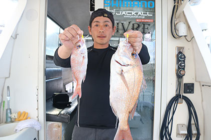 松本釣船２ 釣果