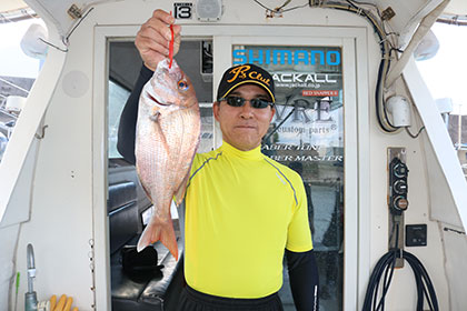 松本釣船２ 釣果