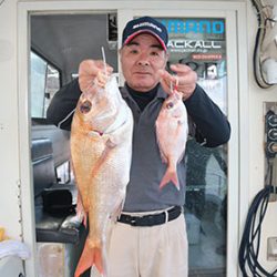 松本釣船２ 釣果