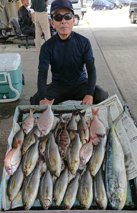 明神釣船 釣果