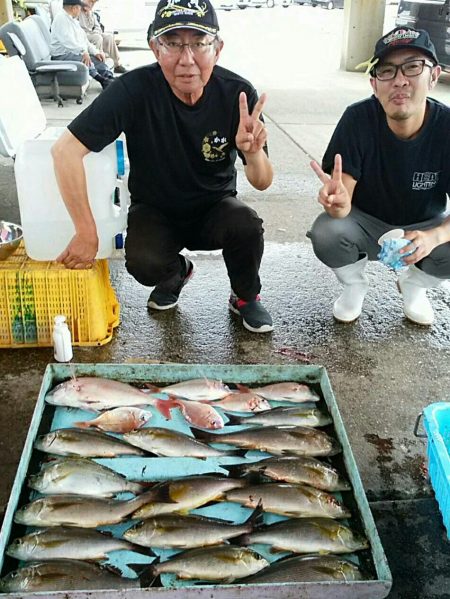 明神釣船 釣果