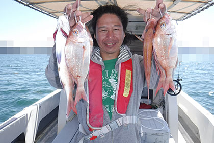 松本釣船２ 釣果