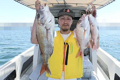 松本釣船２ 釣果