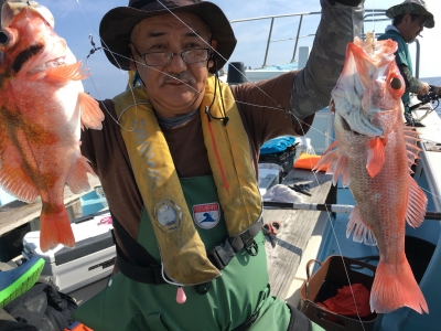 大宝丸 釣果