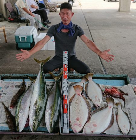 明神釣船 釣果